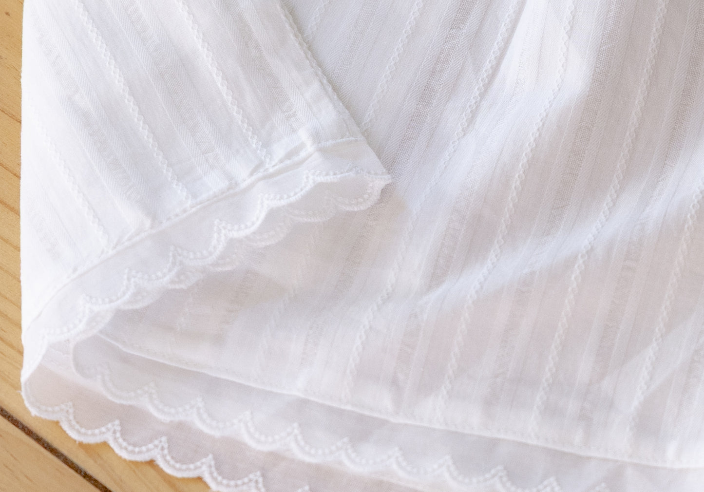 Cotton Hearts White Cami Set