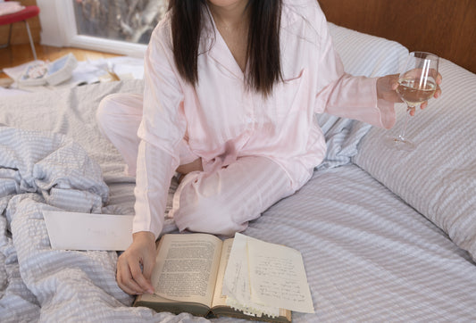Strawberry Milk Long Set
